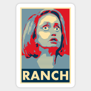 Anne Ranch 2020 - "Popular Culture Politician" Sticker